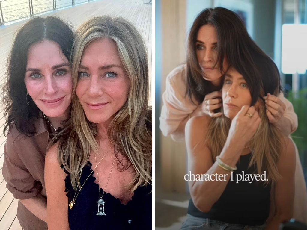 Jennifer Aniston i Courteney Cox u duhovitom videu: "Zabavljaju li se plavuše bolje?"