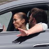 Jennifer Lopez i Ben Affleck snimljeni tokom rasprave u automobilu