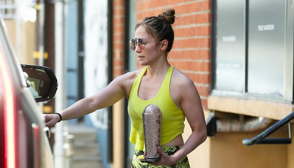 Jennifer Lopez nakon treninga opsovala fotografe