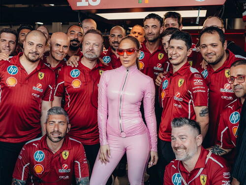 Jennifer Lopez sve je zasjenila na utrci Formule 1