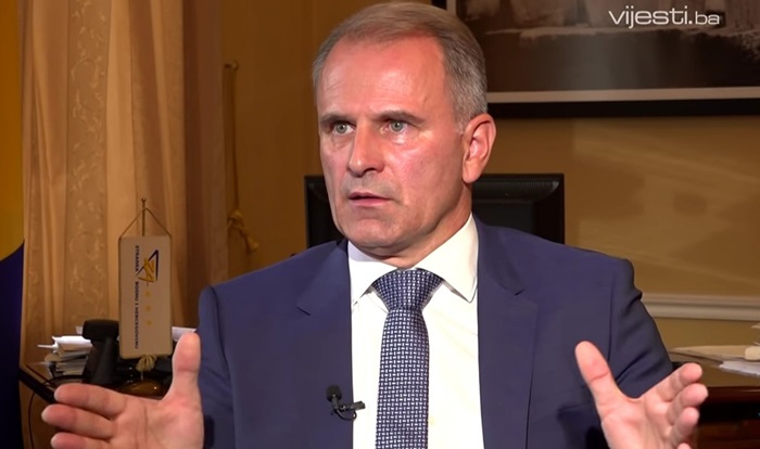 Jerlagić o ostavci na mjesto predsjednika SBiH: Četiri su razloga