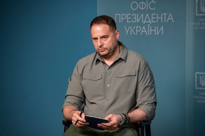 Jermak: Američki i njemački tenkovi 'pesnica demokratije'