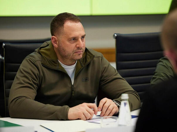 Jermak: Ukrajina se raduje posjeti američkog izaslanika