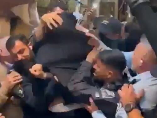 Jerusalem: Izraelska policija hapsila vjernike u pravoslavnoj crkvi