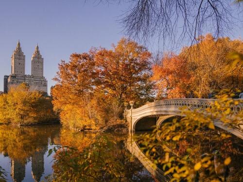 Jesen u New Yorku je posebna