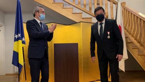 Jesenje carsko odlikovanje za 2020. godinu dodijeljeno Branislavu Crnogorcu