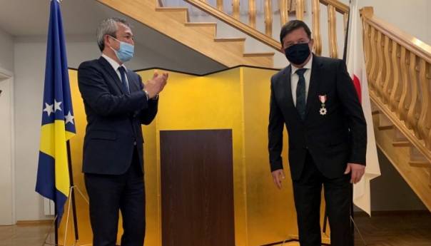 Jesenje carsko odlikovanje za 2020. godinu dodijeljeno Branislavu Crnogorcu