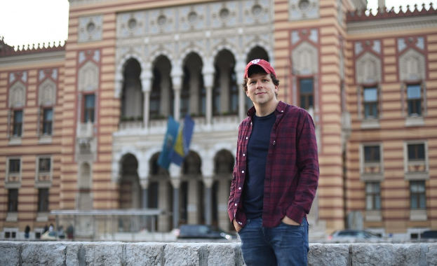 Jesse Eisenberg na 28. Sarajevo Film Festivalu