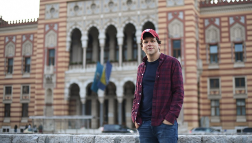 Jesse Eisenberg na 28. Sarajevo Film Festivalu