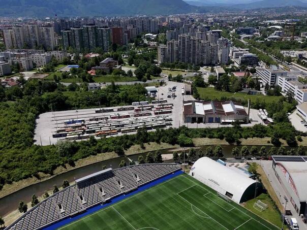 Jesu li ove lokacije rješenje za centar komunalne privrede KS i stadion u Sarajevu?