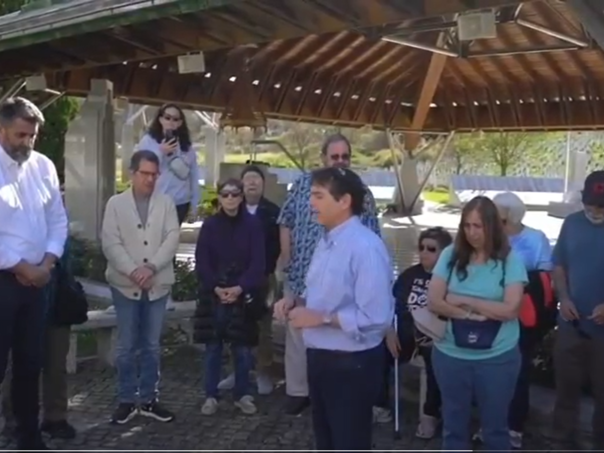 Jevreji iz Amerike u Potočarima izveli poemu 'Eli, Eli'