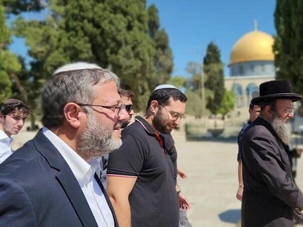 Jevrejski vjernici ušli u kompleks džamije Al Aksa i vršili molitvu