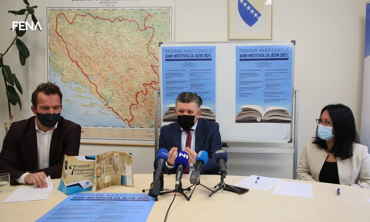 Jezik je sastavni dio čovjeka, sastavi dio identiteta