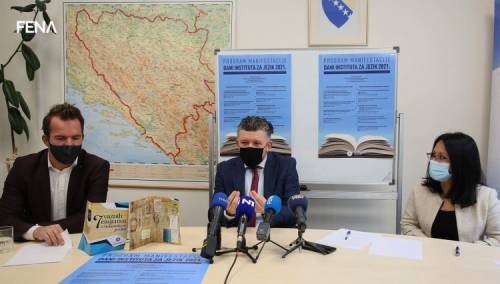 Jezik je sastavni dio čovjeka, sastavi dio identiteta