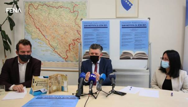 Jezik je sastavni dio čovjeka, sastavi dio identiteta