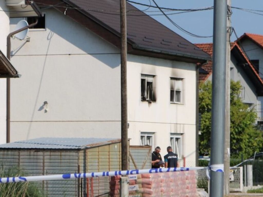 Jeziv detalj istrage u Hrvatskoj: Požar u porodičnoj kući bio namjerno izazvan