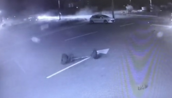 Jeziv prizor: Kamera snimila stravičan sudar na ulazu u Kotor-Varoš