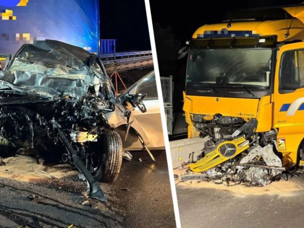 Jeziva nesreća u Austriji: Automobil se zabio u kamion, vozač poginuo na mjestu