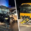 Jeziva nesreća u Austriji: Automobil se zabio u kamion, vozač poginuo na mjestu
