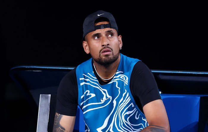 Jezivo: Kyrgios objavio sliku ciste koju su mu pronašli u koljenu