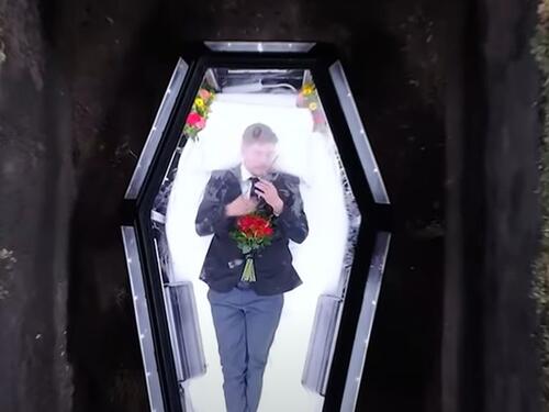 Jezivo: Popularni youtuber proveo sedam dana zakopan u grobu