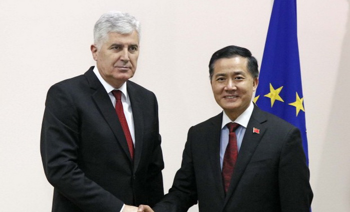 Ji Ping: Čović je stari prijatelj kineskog naroda, naše firme rade u Hercegovini