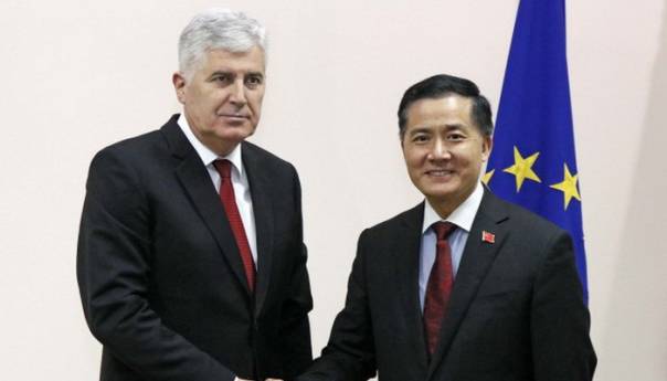 Ji Ping: Čović je stari prijatelj kineskog naroda, naše firme rade u Hercegovini