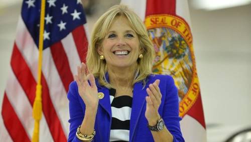 Jill Biden zadržat će svoj profesorski posao