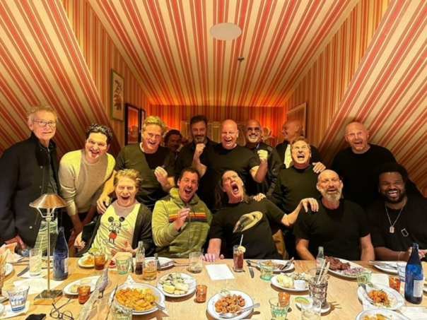 Jim Carrey proslavio 62. rođendan s prijateljima