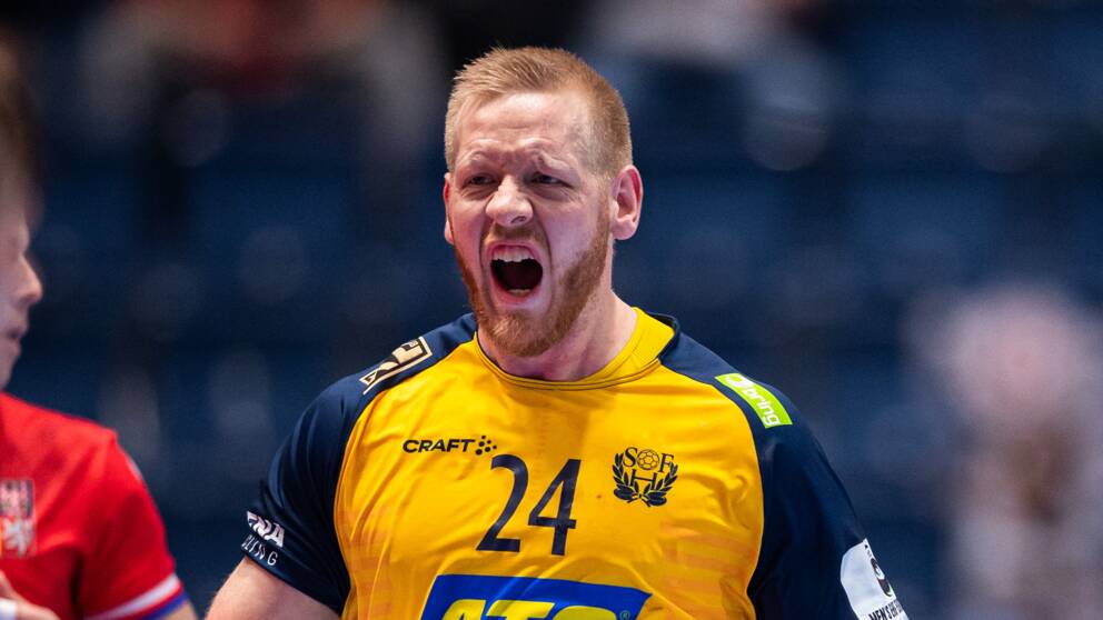 Jim Gottfridsson MVP Evropskog rukometnog prvenstva