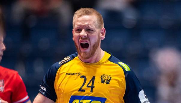 Jim Gottfridsson MVP Evropskog rukometnog prvenstva