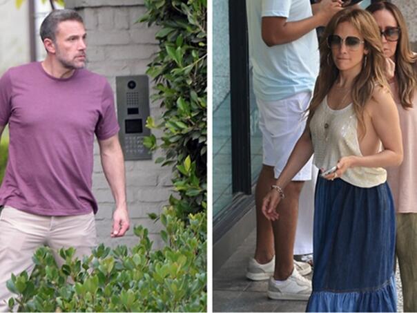 JLo i Ben Affleck krenuli dalje: Fokusirani na pozitivne stvari, porodicu, prijatelje...