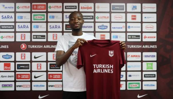 Joachim Adukor opet u dresu Sarajeva