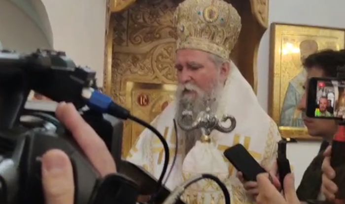 Joanikije: Podjele u CG vještački izazvane