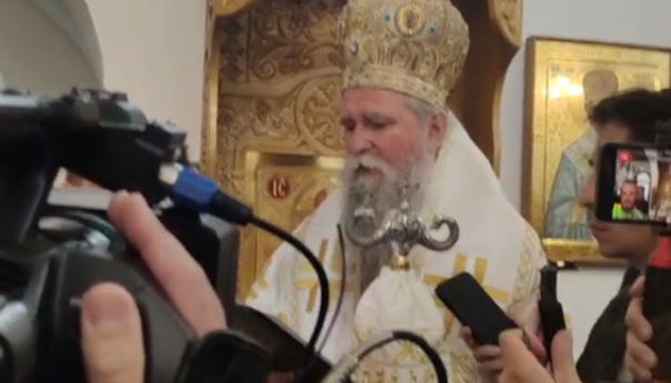 Joanikije: Podjele u CG vještački izazvane