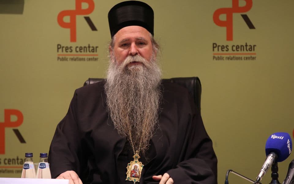 Joanikije: Ustoličenjem na Cetinju odbranjena Crna Gora