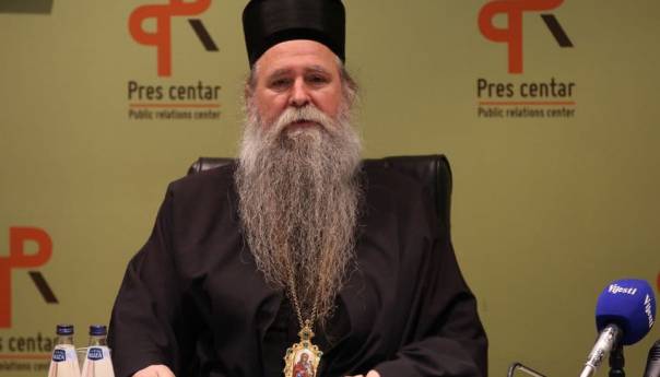 Joanikije: Ustoličenjem na Cetinju odbranjena Crna Gora
