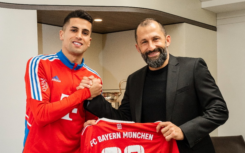 Joao Cancelo novi igrač Bayerna!