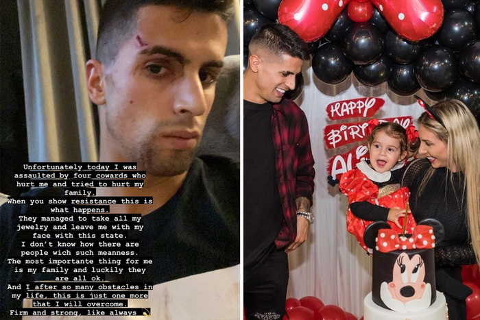 Cancelo pretučen u napadu pljačkaša u njegovom domu
