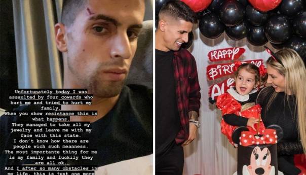 Cancelo pretučen u napadu pljačkaša u njegovom domu