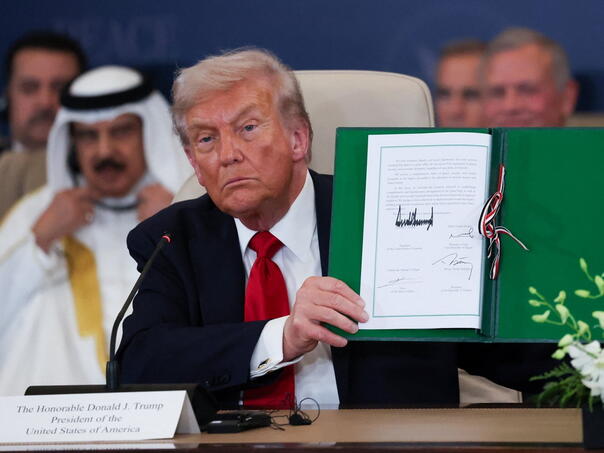 Joe Biden i Bill Clinton pohvalili Trumpa za ulogu u Gazi: Zaslužuje veliko priznanje