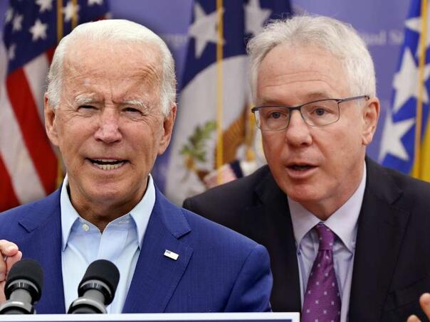 Joe Biden nagradio ambasadora Michaela Murphyja za angažman u BiH