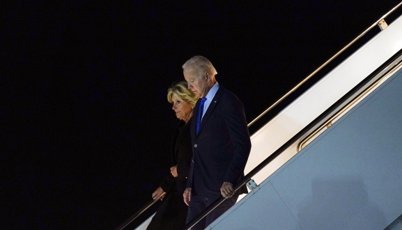 Joe Biden stigao u London uoči sahrane kraljice Elizabete II