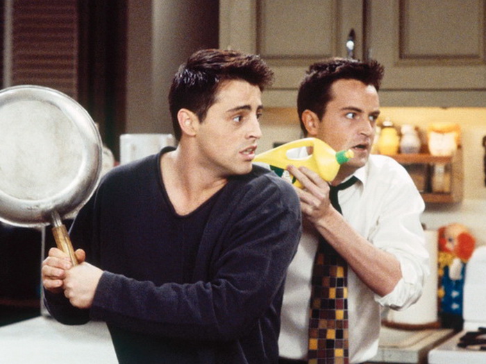 Joey se nakon dvije sedmice oprostio od Chandlera