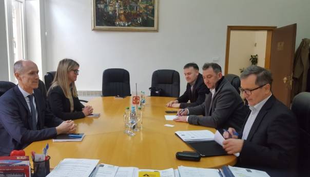 Johanna Stromquist u posjeti općini Srebrenica