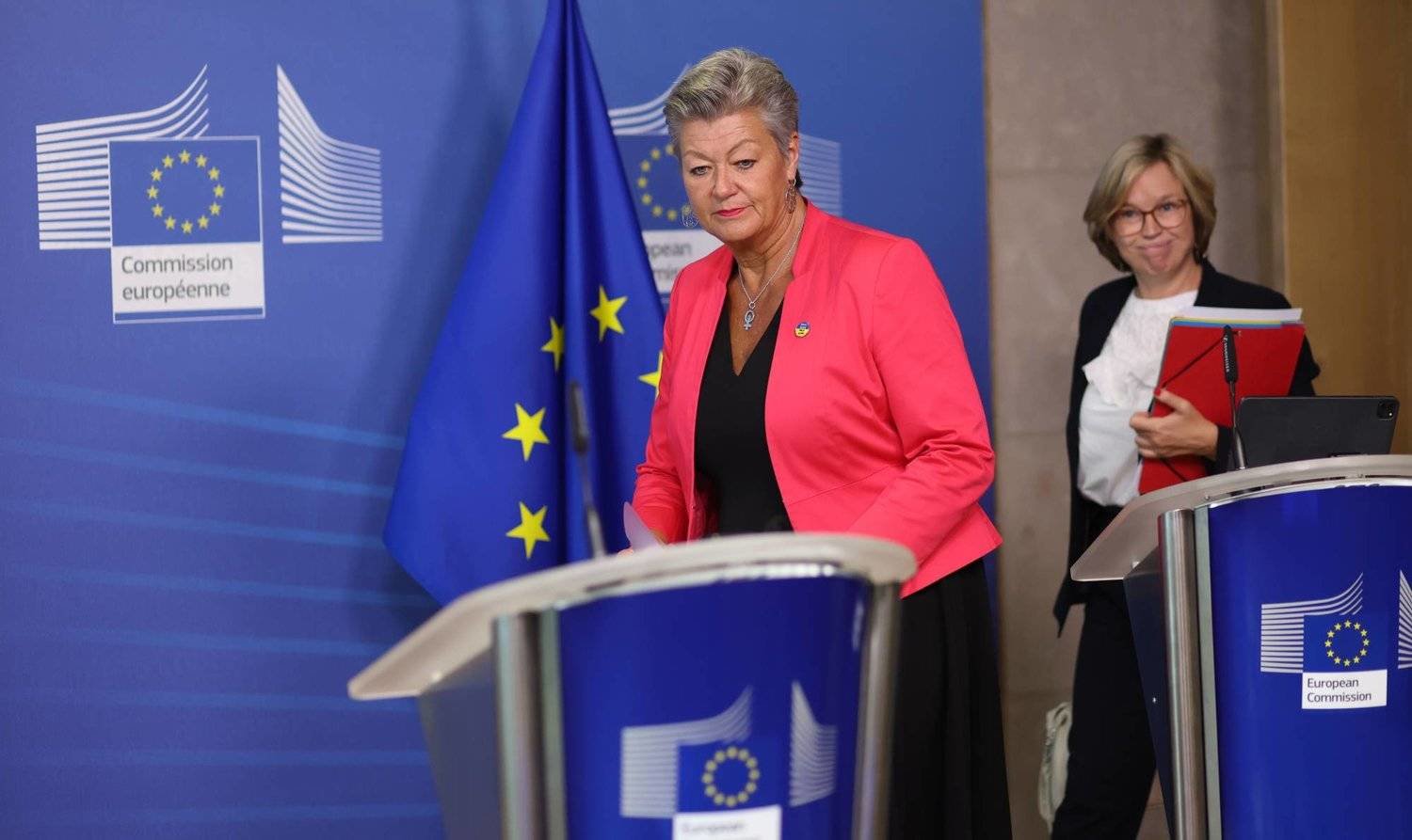 Johansson: Danas je moguć dogovor o migrantskom paktu