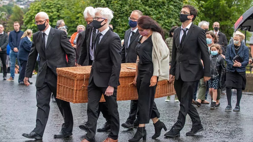 John Hume sahranjen na skromnoj ceremoniji 