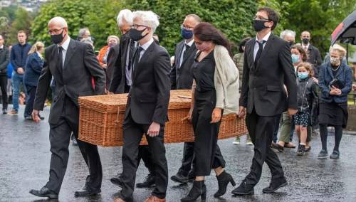 John Hume sahranjen na skromnoj ceremoniji