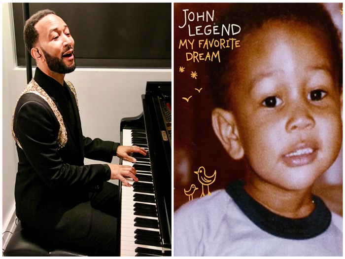 John Legend objavljuje novi album: Djeca mu dizajnirala omot i pjevala prateće vokale