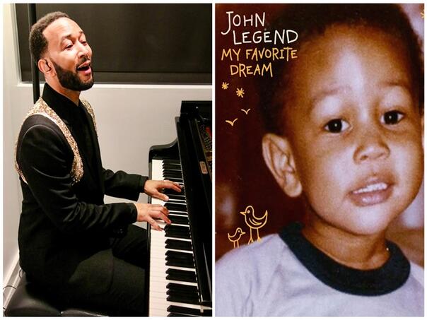 John Legend objavljuje novi album: Djeca mu dizajnirala omot i pjevala prateće vokale